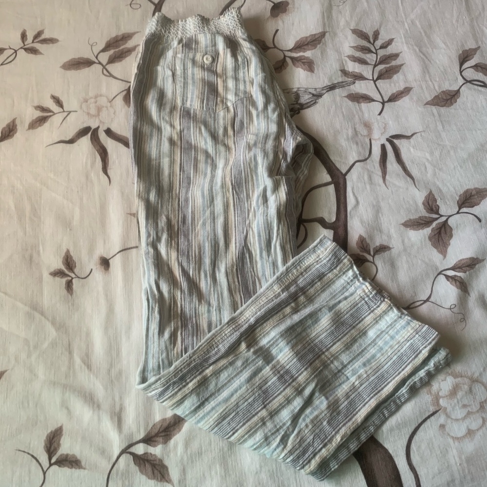 April Kiss Linen Pants